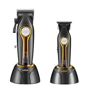 Cortadora de Pelo VGR V-010 y V-993 con Motor BLDC de 7500 RPM, Recortadora de Barba Inalámbrica Profesional para Salón, Afeitadora - Product Image 1