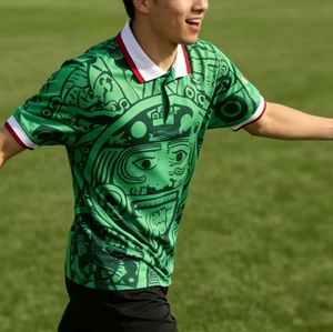 Más Estilos Disponibles, Uniformes Deportivos Personalizados al por Mayor, Impresión de Logotipo y Nombre <span class=keywords><strong>del</strong></span> Equipo, Camiseta Deportiva Transpirable de Secado Rápido de Poliéster, México - Product Image 1