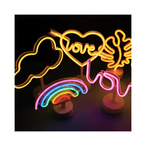 Luces <span class=keywords><strong>de</strong></span> letrero <span class=keywords><strong>de</strong></span> neón Led directas <span class=keywords><strong>de</strong></span> fábrica con Base <span class=keywords><strong>de</strong></span> soporte, luz <span class=keywords><strong>de</strong></span> mesa alimentada por batería para sala <span class=keywords><strong>de</strong></span> lectura, mesita <span class=keywords><strong>de</strong></span> noche, sala <span class=keywords><strong>de</strong></span> estar - Product Image 1