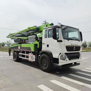 Nhà Máy Trung Quốc cung cấp trực tiếp xe bơm Bê tông với 25m để bán nóng - Product Image 5