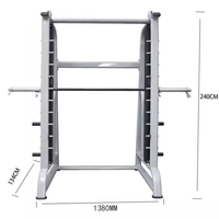 WENDY Appareil de musculation intensif professionnel pour salle de sport commerciale : Rack à squats et Smith Machine