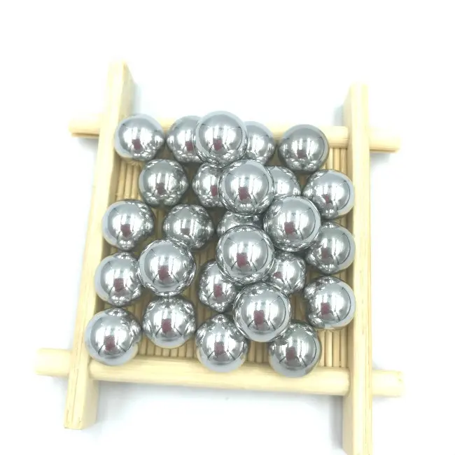 Fabricantes de bolas de acero forjado con alto contenido de carbono Q235 Bola de rodamiento de metal 10mm 11mm