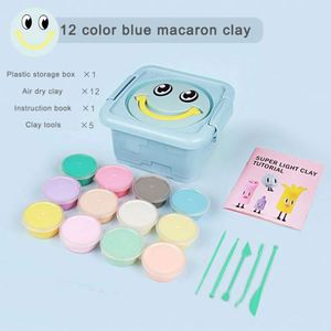 Factory Home Direct Sale Ultralight Clay 24 Color Suit Children Diy Toys Plasticine Clay - Product Image 3