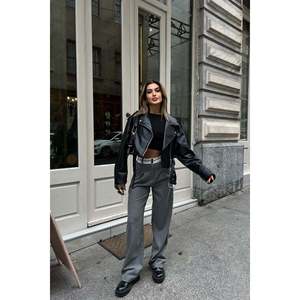 Pantalones Anchos Casuales para Mujer, Talla XL, Estilo Harem, con Cierre Elástico Transpirable en la Cintura, Pantalón de Color - Product Image 3