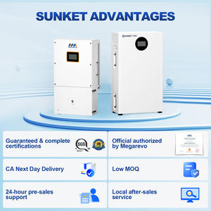 메가레보 미국 10kw <span class=keywords><strong>12kw</strong></span> 하이브리드 인버터 48v 스플릿 페이즈 120v 240v 태양광 인버터 삼상 북미 버전 미국 재고 - Product Image 6