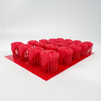 Pabrik Resin Pencetakan 3D Perhiasan Terbaik, kualitas permukaan halus langsung dari pabrik, Printer 3D DLP LCD