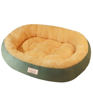 Estera para perros pequeños, nido de gato cálido grueso, resistente a mordeduras, Villa para perros, tela <span class=keywords><strong>grande</strong></span> de madera maciza, venta al por mayor, animales pequeños - Product Image 1