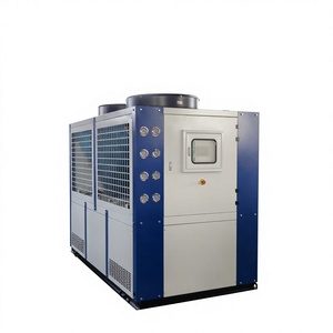 Refroidisseur d'eau industriel à circulation d'air de 30, 40 et 50 tonnes pour la réfrigération des aliments, des produits chimiques et la refroidissement par gravure laser - Product Image 1