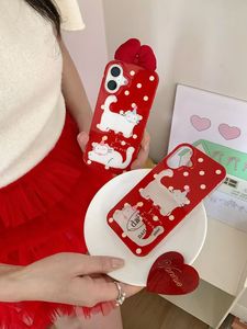 Funda Protectora de TPU Suave con Lazo para Chicas, de Lujo, a Prueba de Golpes y Caídas, para X XR XS Max 11 12 13 Pro Max y <span class=keywords><strong>Realme</strong></span> <span class=keywords><strong>C11</strong></span> - Product Image 3