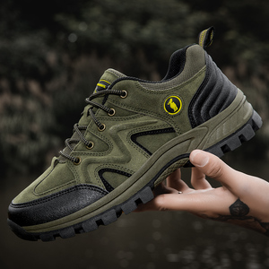 Nuevas <span class=keywords><strong>botas</strong></span> de caza cómodas de goma <span class=keywords><strong>para</strong></span> <span class=keywords><strong>mujer</strong></span>, <span class=keywords><strong>Botas</strong></span> de senderismo impermeables <span class=keywords><strong>para</strong></span> caminar <span class=keywords><strong>para</strong></span> hombre que absorben los golpes, zapatillas de entrenamiento personalizadas - Product Image 4