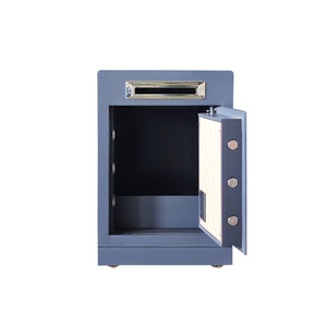 An Ninh nhiệm vụ nặng nề ngực với giả mạo bằng chứng bản lề điện tử kỹ thuật số khóa chống cháy an toàn - Product Image 3