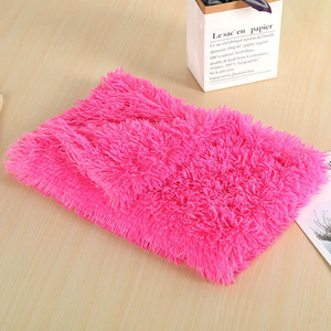 Flauschige wasserdichte Decke Fleece Weiche warme Fuzzy Plüsch Haustier decke Benutzer definierte Haustier decke - Product Image 5