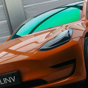 Nalinv VLT 75%, gafas <span class=keywords><strong>para</strong></span> parabrisas de coche, cambio de Color, amarillo, verde, camaleón, película <span class=keywords><strong>para</strong></span> ventana de coche, tinte de Color <span class=keywords><strong>para</strong></span> coche - Product Image 5