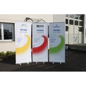 Biểu Ngữ Cuộn Lên Bằng Nhôm Tùy Chỉnh Biểu Ngữ Kéo Lên Kích Thước Để Quảng Cáo Quảng Cáo Với In Ảnh - Product Image 5