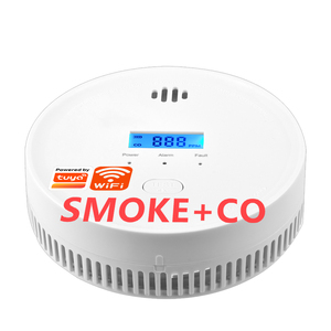 Tuya 3 Jahre Batterie 2 in 1 WiFi Smart Co & Rauchmelder Kohlen monoxid Küchen geschäft Brandschutz alarms ensor - Product Image 6
