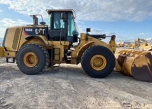 Cargadora de ruedas usada Cat 966K con buen estado a la venta Caterpillar usada 966H 988K 996H con alta calidad - Product Image 5