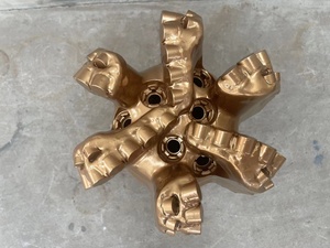 Broca PDC de 6 Cuchillas de Alta Resistencia al Desgaste, Calidad de Exportación, Precio de Fábrica, Venta Caliente, 8.5 Pulgadas para Piezas de Máquinas de Minería de Agua - Product Image 5