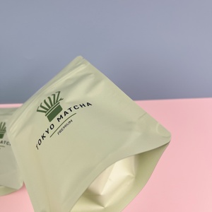 Toptan özel baskılı listic istik tasarım gıda sınıfı plastik anlık içecek gözyaşı çentik kahve yeşil çay toz poşet çanta - Product Image 6