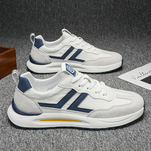 Zapatos deportivos, zapatos casuales para correr para hombre, zapatos estilo papá para adolescentes, zapatos versátiles, zapatos para hombre - Product Image 4