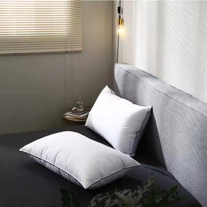 Meilleure vente <span class=keywords><strong>oreiller</strong></span> de plumes <span class=keywords><strong>d</strong></span>'<span class=keywords><strong>oie</strong></span> blanche personnalisé de luxe pour hôtel noyau <span class=keywords><strong>d</strong></span>'<span class=keywords><strong>oreiller</strong></span> blanc - Product Image 5