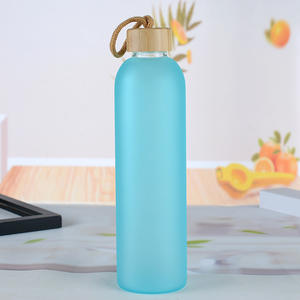 Nueva botella de agua con <span class=keywords><strong>gafas</strong></span> degradadas, tazas coloridas, taza de agua helada creativa portátil para hombres y mujeres - Product Image 3