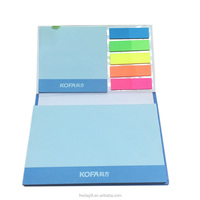 Bloc-notes imprimé avec le logo de l'école et du bureau Offres Spéciales avec notes autocollantes/carnet de notes de papeterie