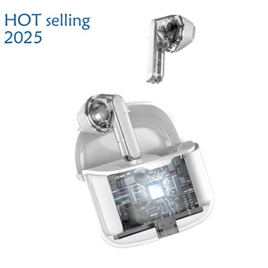 หูฟัง True Wireless J225ใสเสียงคริสตัล cancelg หูฟัง auriculares TWS หูฟังเล่นเกม in EAR MAX - Product Image 1