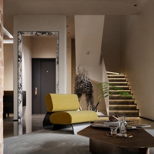 Magnifique villa design avec plans 3D+CAD modernes pour application en cuisine dans un célèbre projet de développement <span class=keywords><strong>immobilier</strong></span> - Product Image 5