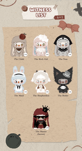 [Tienda Oficial] SIINONO Set de Peluches de PVC Emocionales, Caja Sorpresa Misteriosa Victoriana, Coleccionable Decorativo de Autoestima - Product Image 6