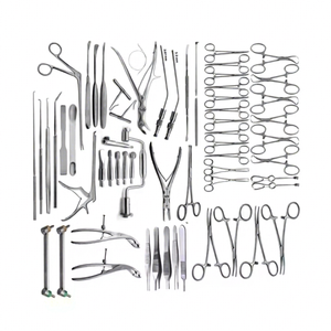 Top Selling High Quality Neurosurgery Surgical <b>Instruments</b> Set Stainless Steel Made Wholesale Cheap Price Neurosurgery Set - Product Image 1