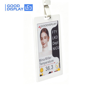 GooDisplay ป้ายดิจิทัล E-Ink ขนาด 3.7 นิ้ว กันน้ำ รองรับ NFC ปรับแต่งได้ ใช้เป็นบัตรประจำตัวสำหรับการประชุม รองรับการอัปเดตหน้าจอได้มากกว่า 1 ล้านครั้ง - Product Image 2