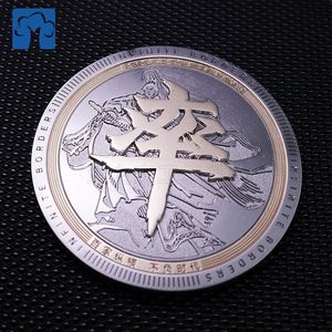 Monete metalliche personalizzate con semi incorporati souvenir eco-friendly piantabili - Product Image 6