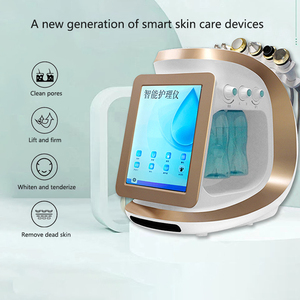 Vente directe Hydra Beauty Hydrodermabrasion Hydro Aqua Pulvérisateur commercial 9-en-1 Machine d'hydrodermabrasion en acier inoxydable hydratante - Product Image 6