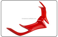 Alerón Aerodinámico Modificado para Motocicleta, Alerón Tipo Pico para Yamaha R15 V3 2017-2021