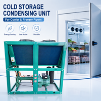 Unidad de Condensación de Aire Acondicionado Profesional para Contratistas de Refrigeración y Soluciones de Refrigeración Industrial
