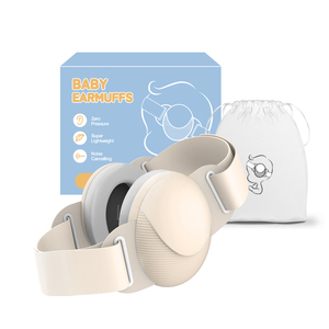 Защитные наушники для малышей, регулируемые, с шумоподавлением - Product Image 1