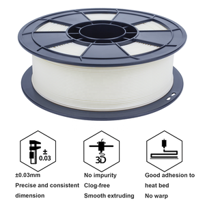 Filament PETG ZIRO de haute transparence, matière <span class=keywords><strong>plastique</strong></span> de qualité supérieure pour l'<span class=keywords><strong>impression</strong></span> <span class=keywords><strong>3D</strong></span>, filament PLA pour imprimante <span class=keywords><strong>3D</strong></span> - Product Image 3