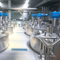 Cuve d'émulsification à cisaillement supérieur, lait, produits alimentaires et boissons, fabrication de cosmétiques et de produits chimiques