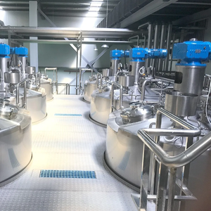 Tanque <span class=keywords><strong>de</strong></span> emulsificación <span class=keywords><strong>de</strong></span> alta capacidad, para la fabricación <span class=keywords><strong>de</strong></span> leche, alimentos <span class=keywords><strong>y</strong></span> bebidas, cosméticos <span class=keywords><strong>y</strong></span> productos químicos - Product Image 6