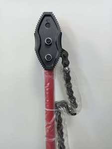 Dụng cụ cầm tay nhiệm vụ nặng nề 6 "8'' có thể điều chỉnh mở rộng chuỗi Ống cờ lê chịu mài mòn chuỗi cờ lê - Product Image 5