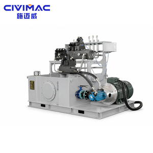 Macchine per la produzione di mattoni: Macchina automatica per blocchi cavi QT18-15 ad alta capacità, per la produzione di cordoli e pavimentazioni in cemento con motore PLC - Product Image 4