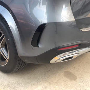 Mercedes-Benz GLE W167 2019+ Rear Bumper Canard Body Kit Piano Black ABS Adhesive Fitment - Product Image 4