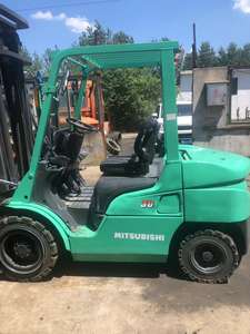 Carretilla elevadora Mitsubishi de alta calidad estable Flexible con altura de elevación de 6m para talleres de reparación de maquinaria construcción de granjas precio bajo - Product Image 2