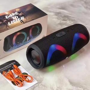 ポータブルCharge5ワイヤレスブームボックススピーカー、BT5.0防水、<span class=keywords><strong>FM</strong></span>ラジオ＆アプリ対応 - アウトドアミュージックギフト - Product Image 5