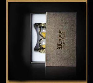 Xinzhirun Gothic rắn đồng hồ cát 6in 15 PHÚT, vàng cổ điển cát hẹn giờ thần thoại bàn trang trí Tượng Quà Tặng - Product Image 5