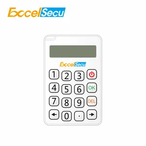 eSecuOTP-5L One-Time Password device OATH TOTP OATH OCRA for Internet Banking Financial Equipment