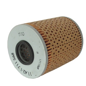 Filtros de aceite de tipo personalizado, fabricante de filtros, 11421130389, 11421711560, 11421711568, 11421730389, para <span class=keywords><strong>BMW</strong></span> - Product Image 3