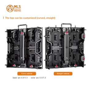 Écran LED d'extérieur à louer 500x1000mm, haute fréquence de rafraîchissement, toile de fond de concert, panneau d'affichage LED P2.9, mur vidéo LED pour événements publicitaires - Product Image 2