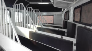 Nouvelle usine de luxe en Chine fournit une remorque de <span class=keywords><strong>transport</strong></span> à 3 chevaux avec chargement d'angle chariots à chevaux personnalisables à vendre - Product Image 6