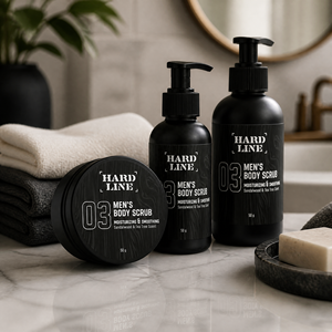Étiquettes autocollantes rondes personnalisées pour pots cosmétiques, pour emballages de gommages corporels pour hommes, fournisseur en gros - Product Image 2